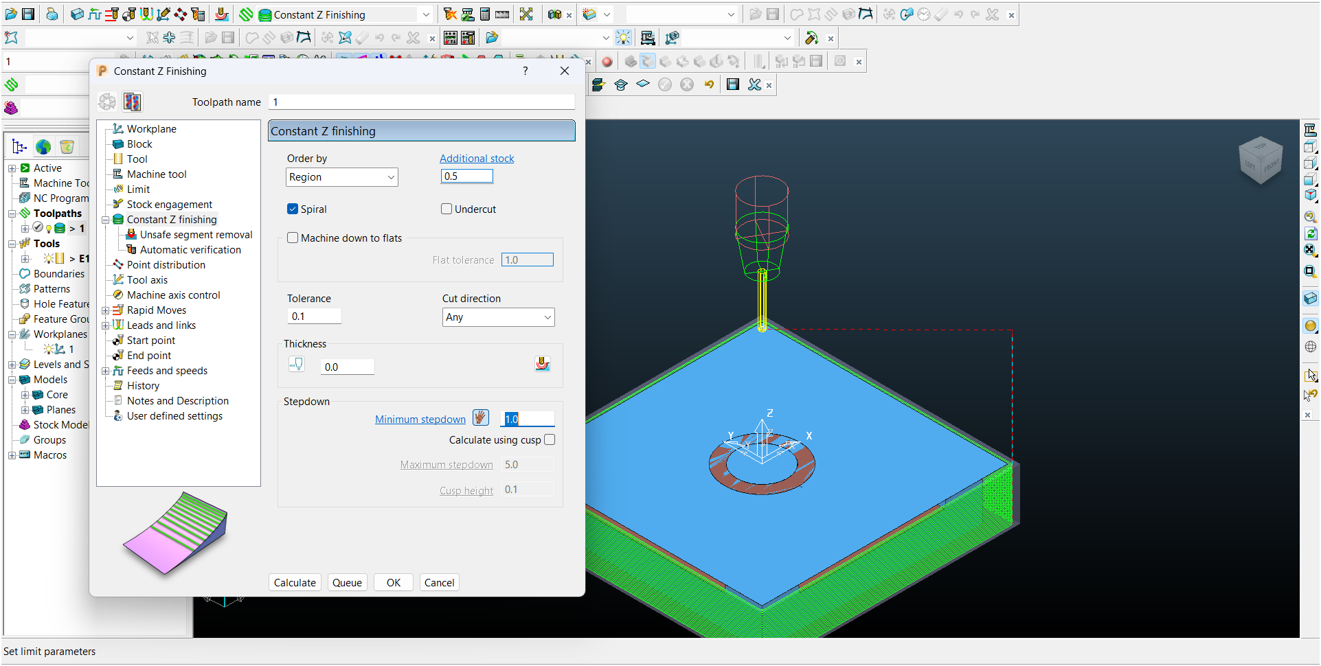 A0001184-板模设计与CNC仿真