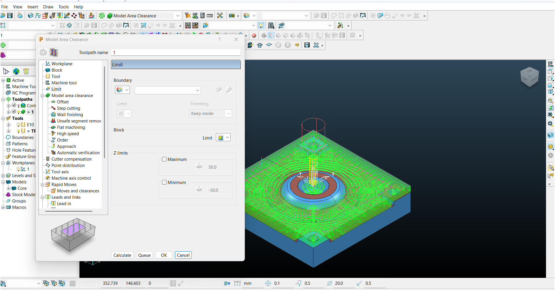 A0001184-板模设计与CNC仿真