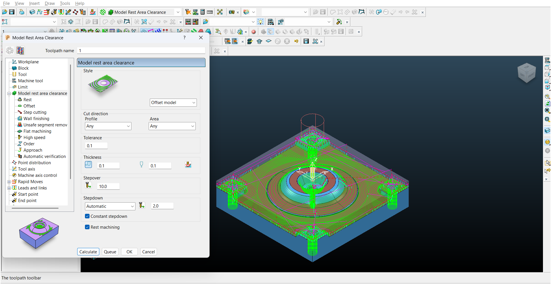 A0001184-板模设计与CNC仿真