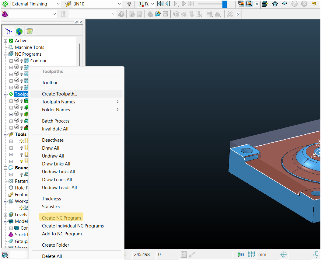 A0001184-板模设计与CNC仿真