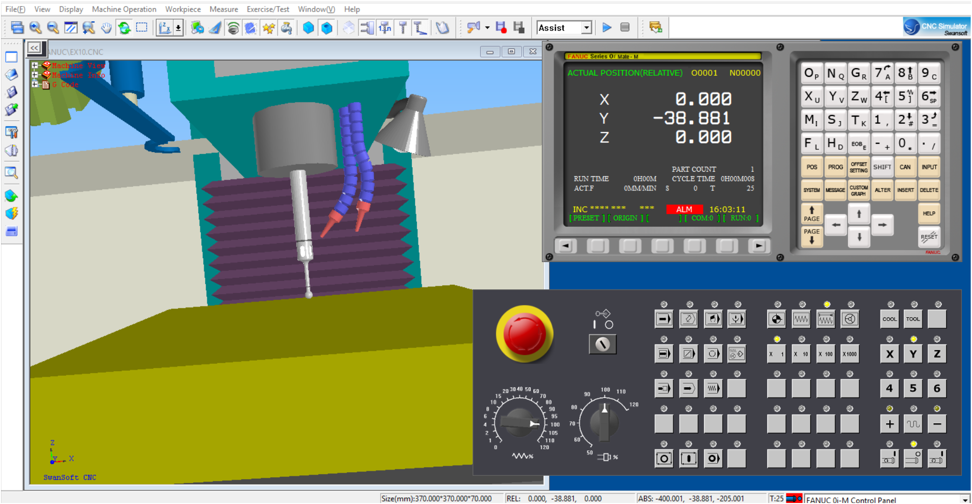 A0001184-板模设计与CNC仿真
