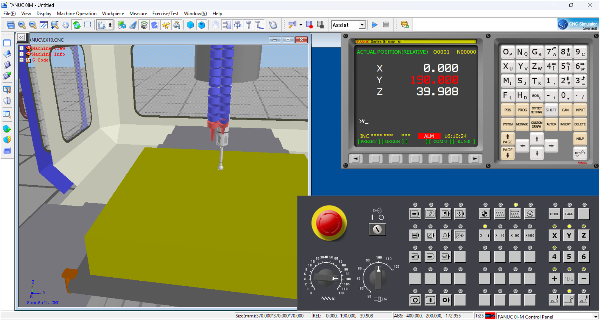 A0001184-板模设计与CNC仿真