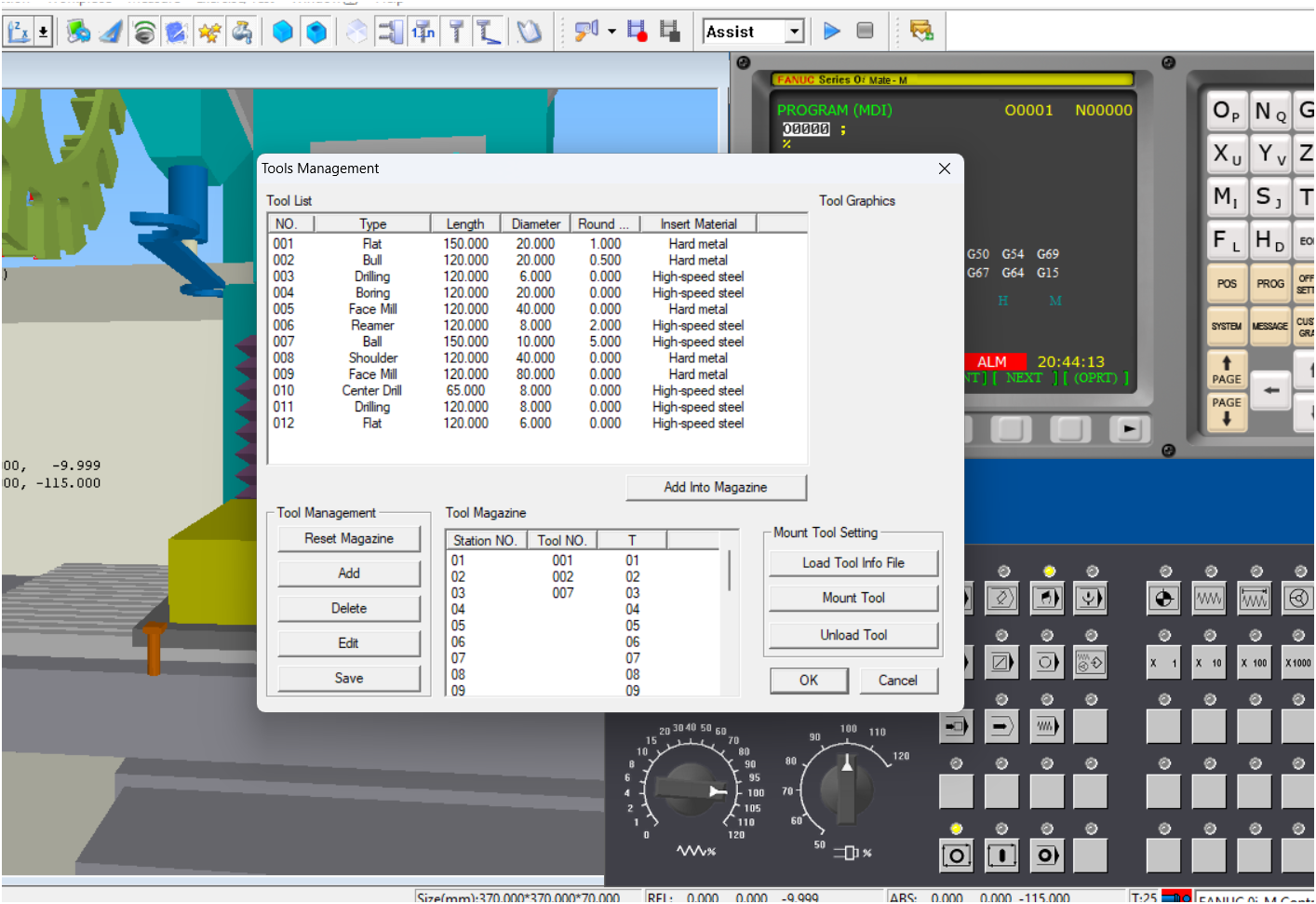 A0001184-板模设计与CNC仿真