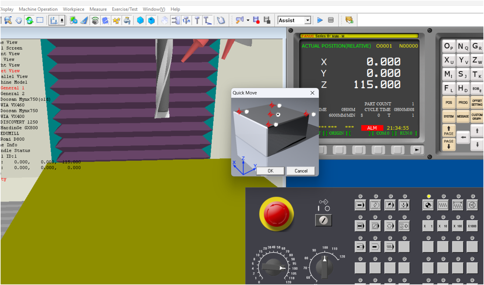 A0001184-板模设计与CNC仿真