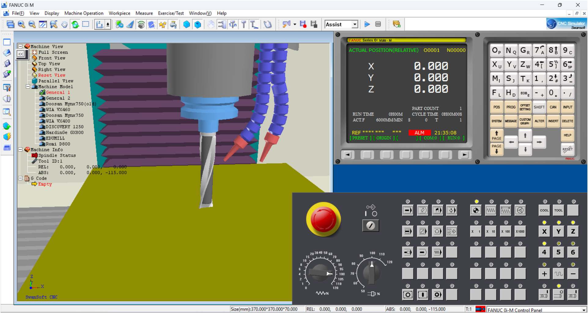 A0001184-板模设计与CNC仿真