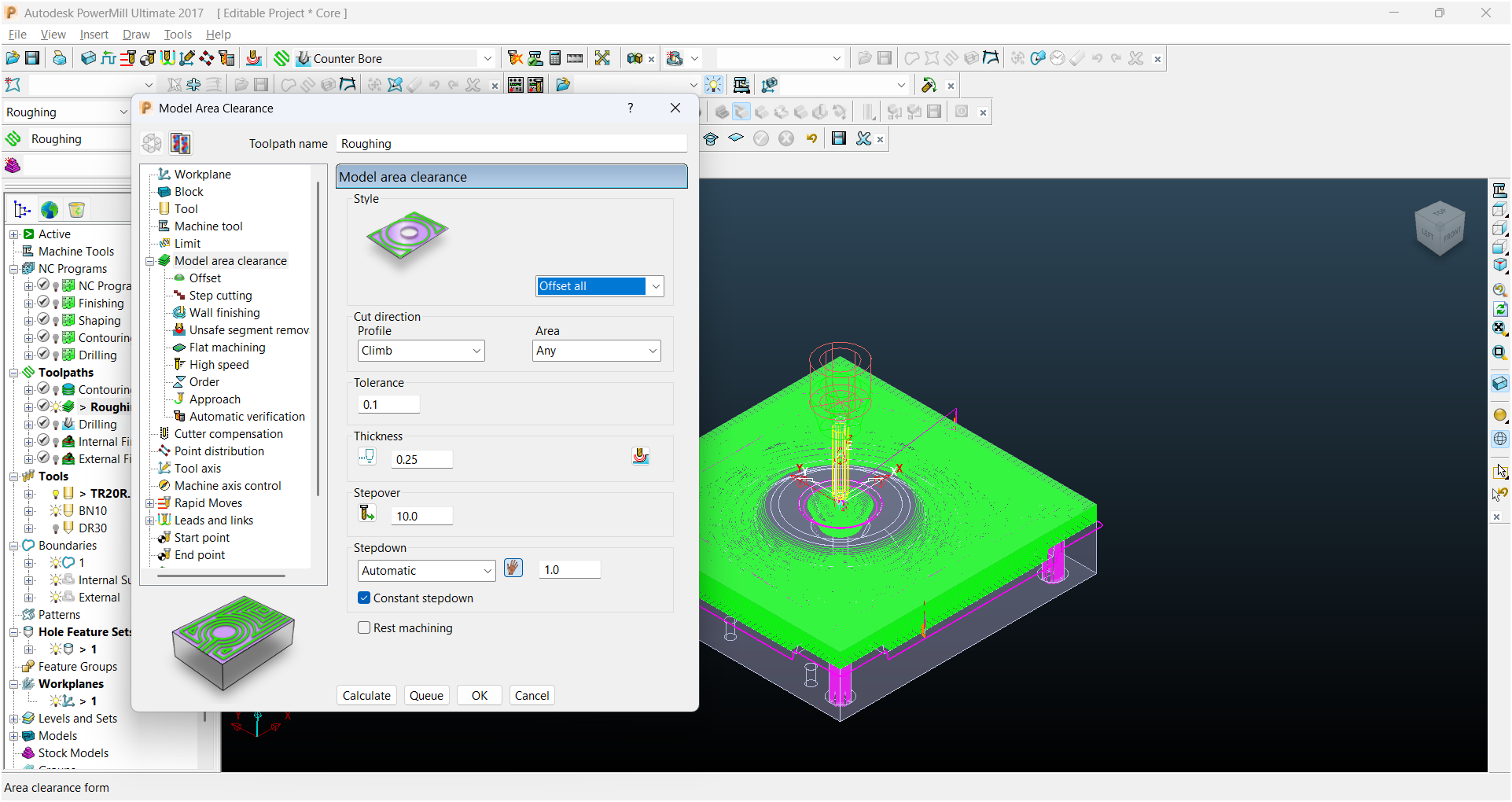 A0001184-板模设计与CNC仿真