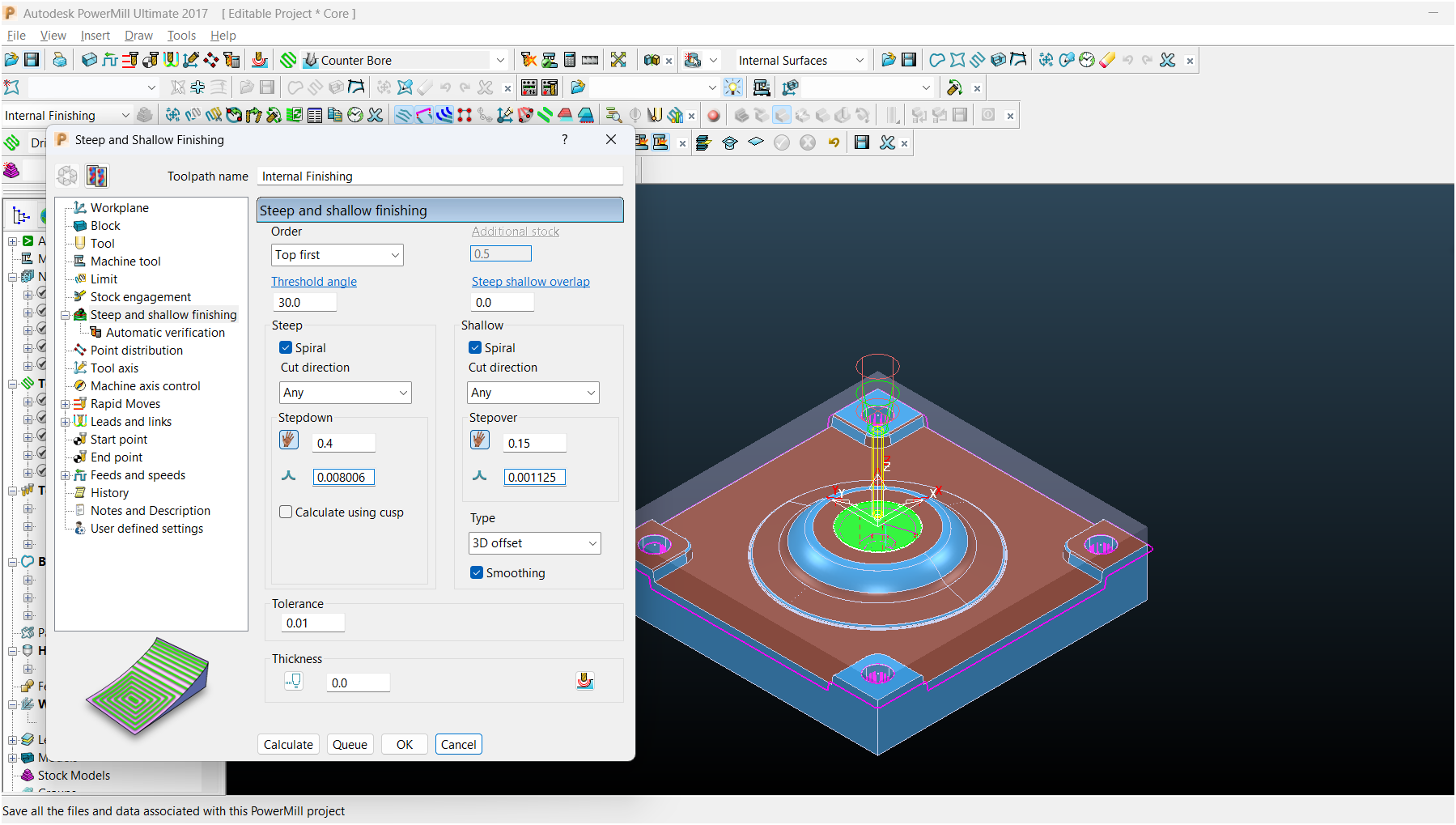 A0001184-板模设计与CNC仿真