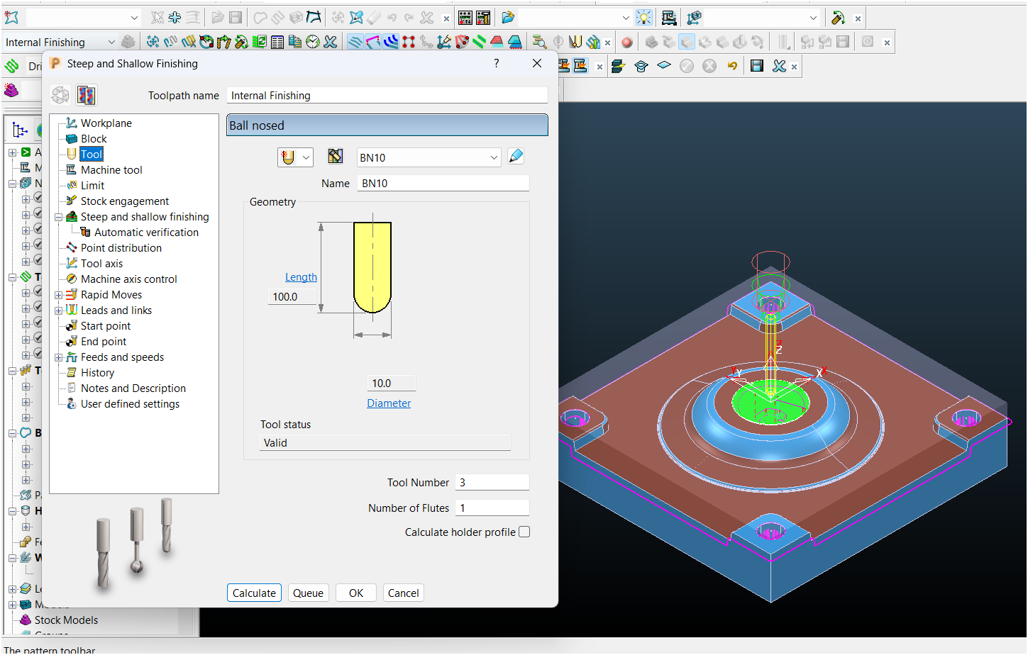 A0001184-板模设计与CNC仿真