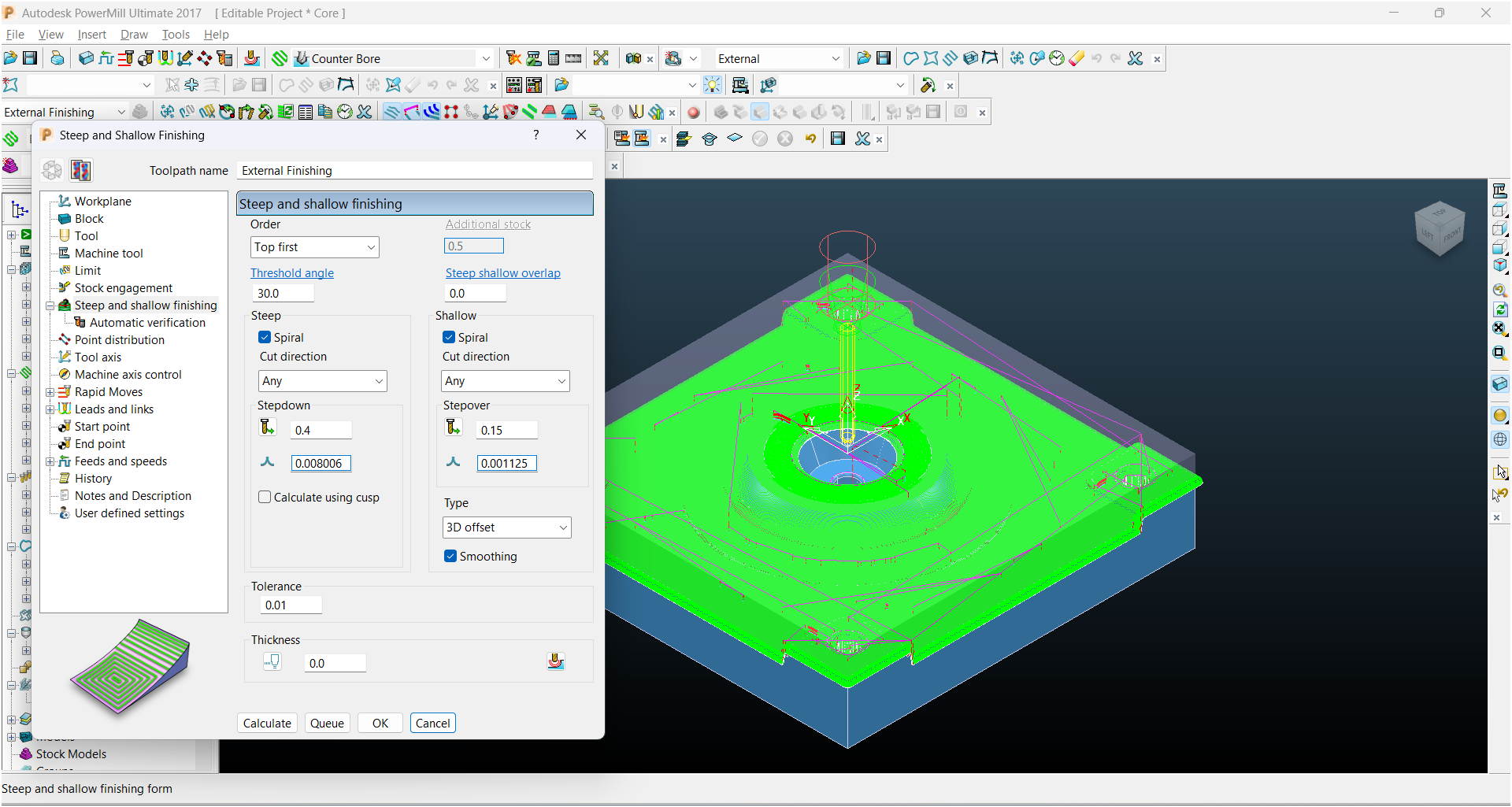 A0001184-板模设计与CNC仿真