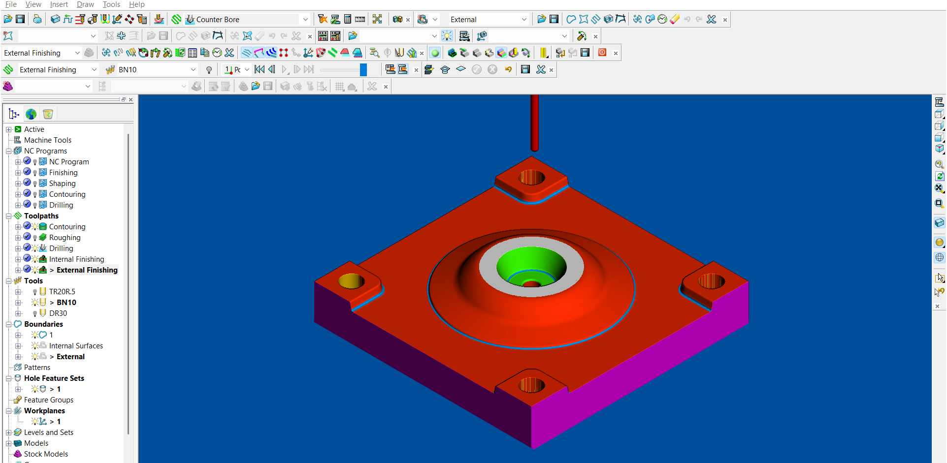 A0001184-板模设计与CNC仿真