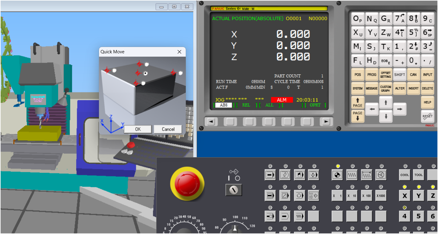 A0001184-板模设计与CNC仿真