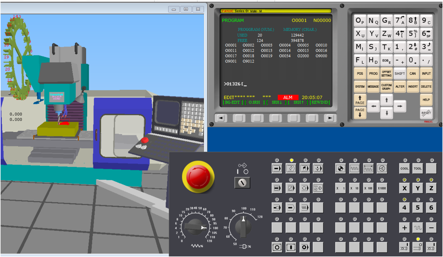 A0001184-板模设计与CNC仿真