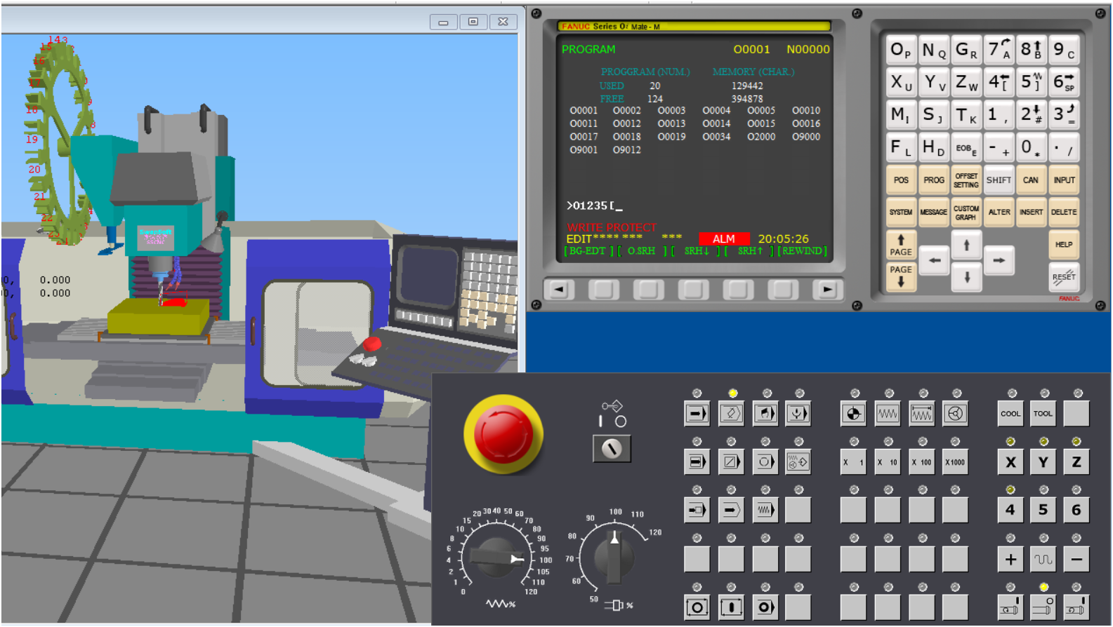 A0001184-板模设计与CNC仿真