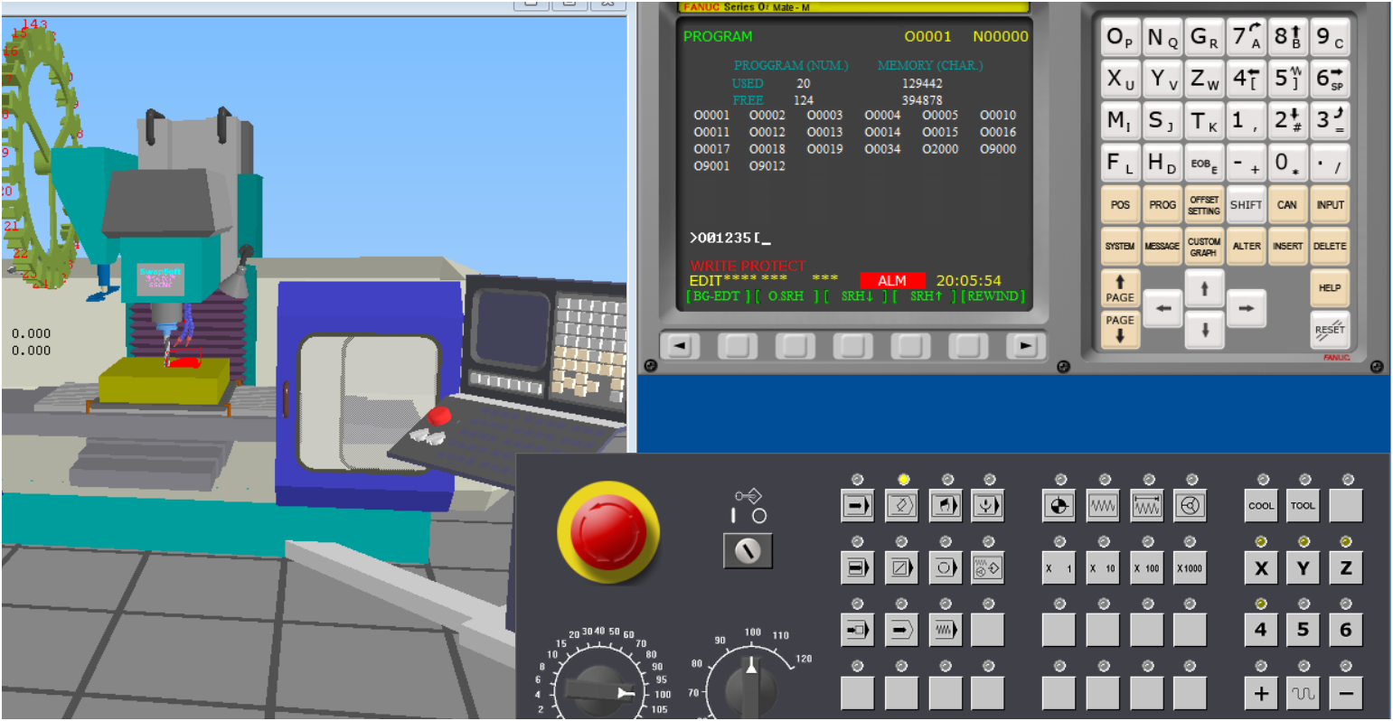 A0001184-板模设计与CNC仿真