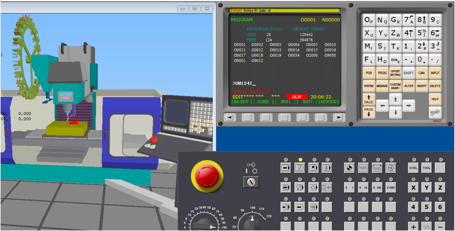 A0001184-板模设计与CNC仿真