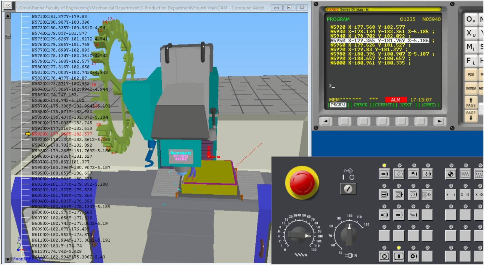 A0001184-板模设计与CNC仿真