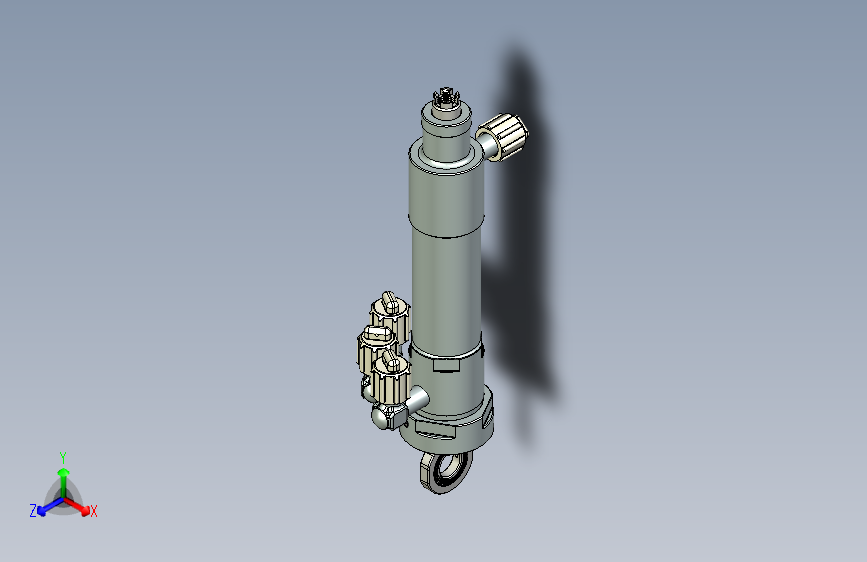 A0001195-飞机高压液压缸