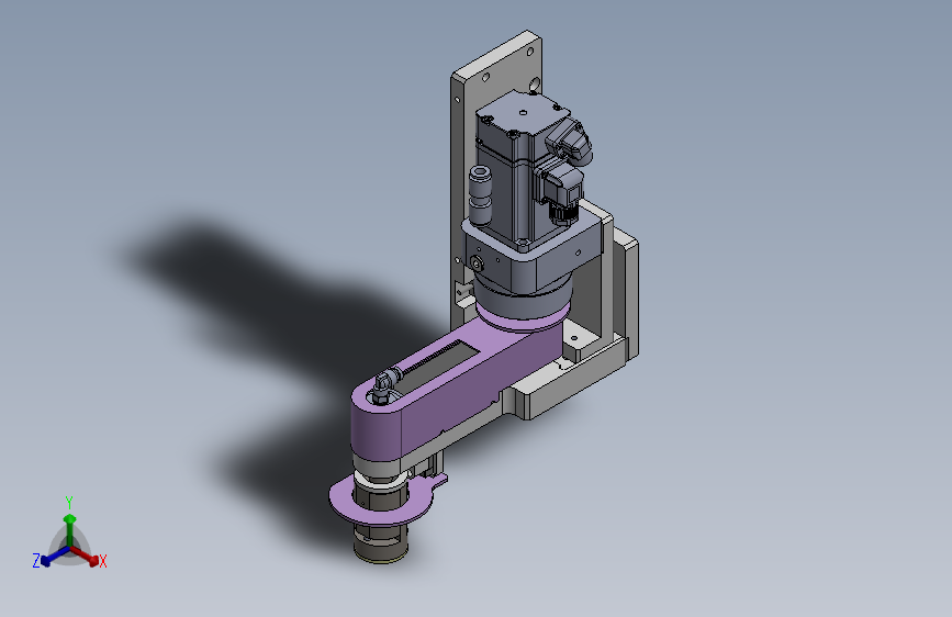 带压力检测功能的旋转吸取机构
