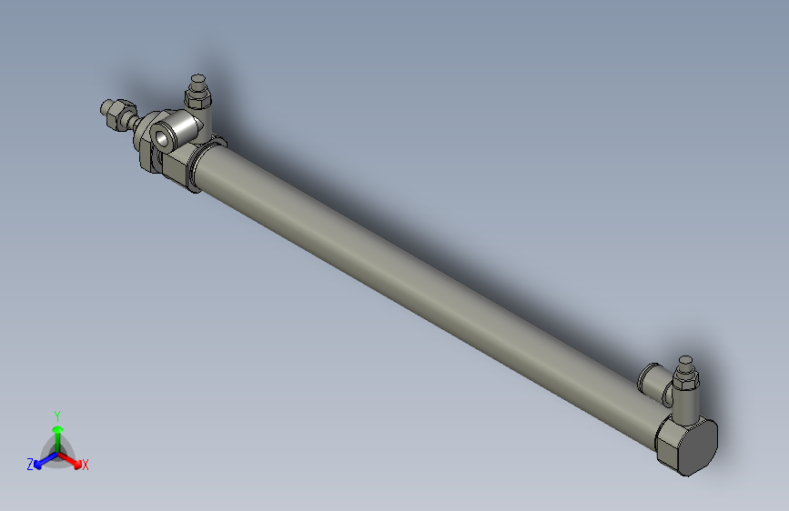 MI-16x200-S-U迷你气缸