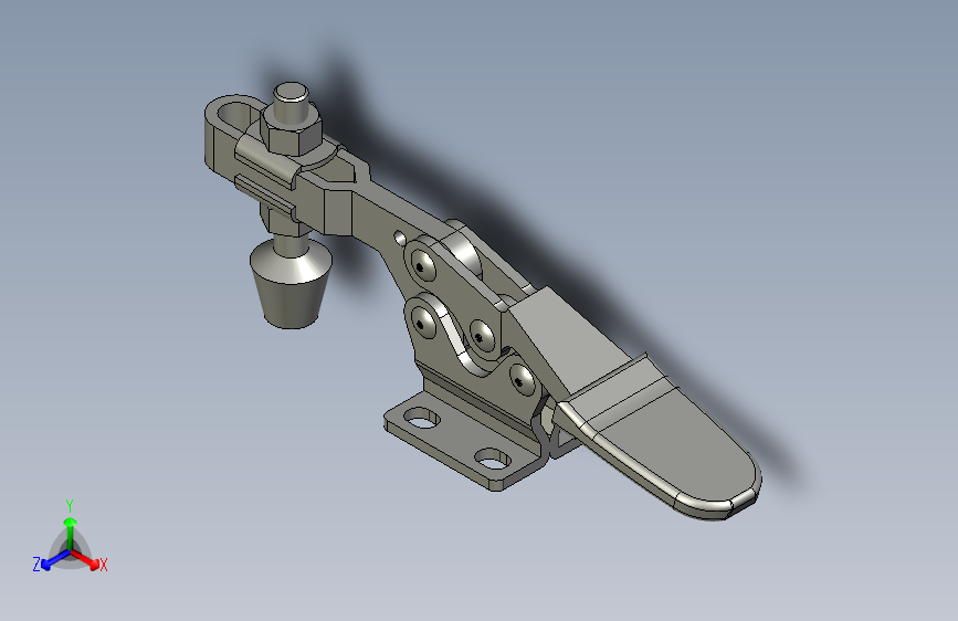 MISUMI_MC01-4_把手横向下压式肘夹(2)