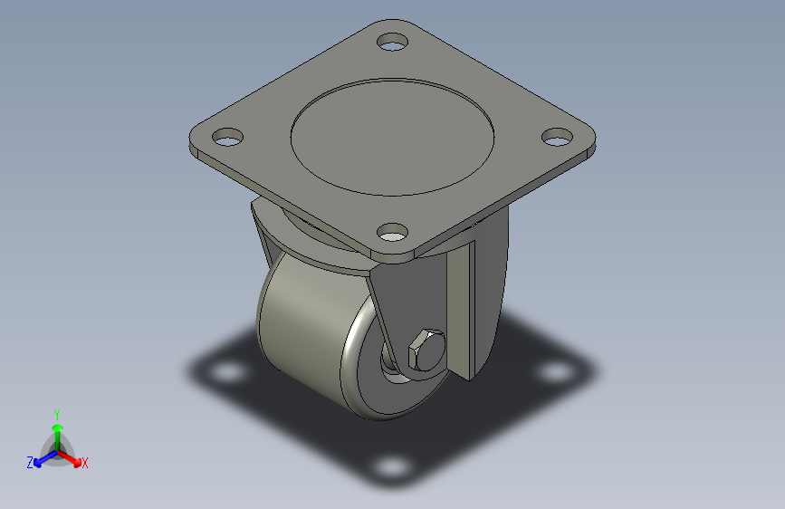 MISUMI_脚轮_CKZJ50-P