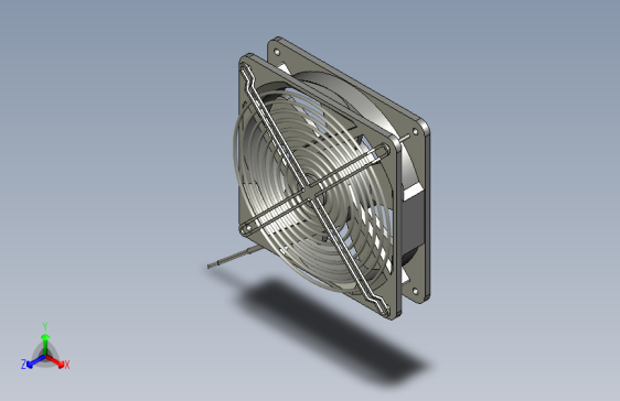 120x120x25轴流风扇