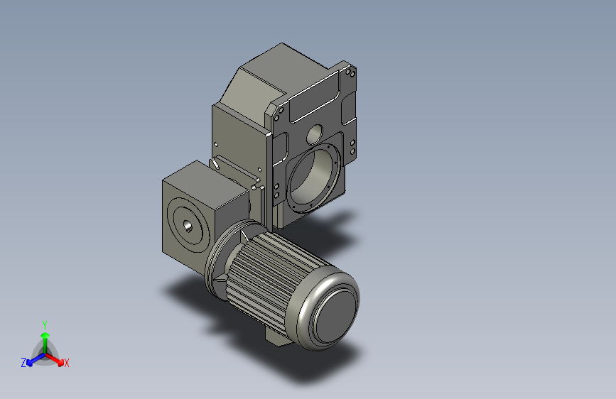 140DT-2HP东刹郁减075-垂直