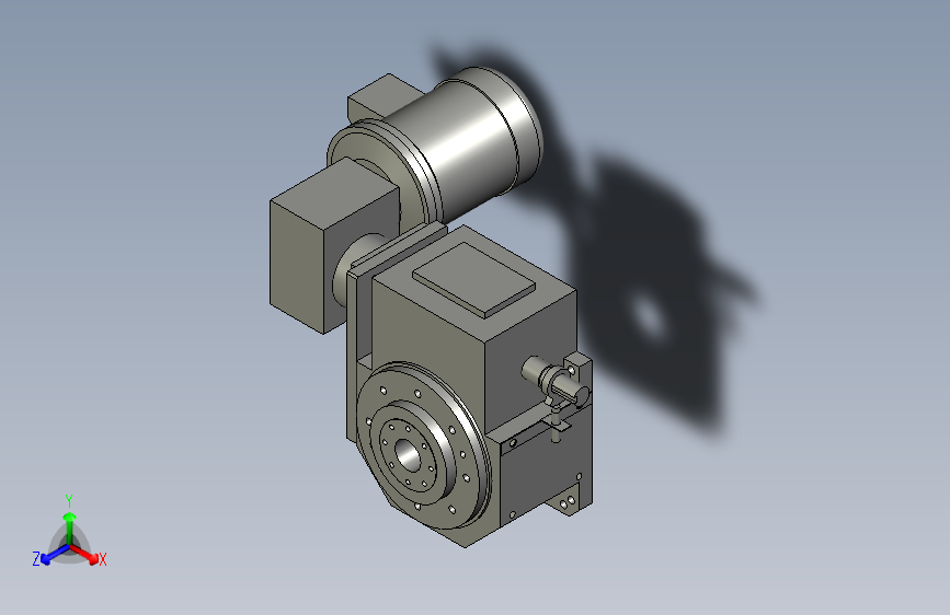 140DT带马达及减速机