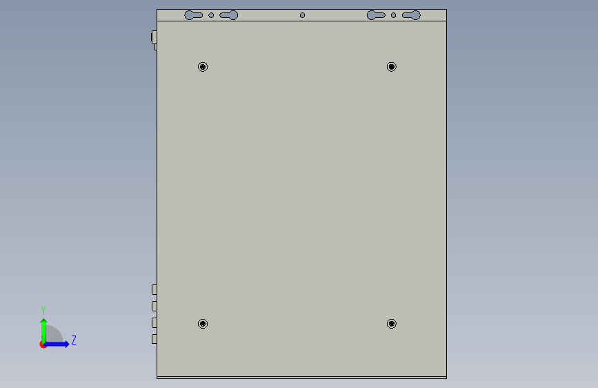 524-10-0000-X1-YANHUA-IPC-7120-30ZBE-701G2-I7-2600-4G-500G-88K-K(2) 左侧视图