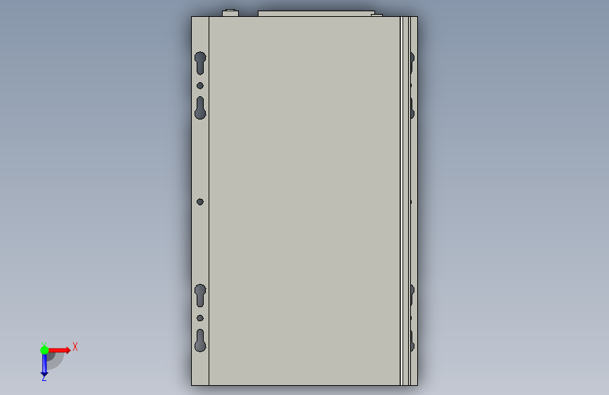 524-10-0000-X1-YANHUA-IPC-7120-30ZBE-701G2-I7-2600-4G-500G-88K-K(2) 俯视图
