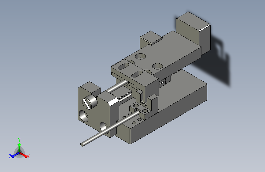 524-Z轴高度对针