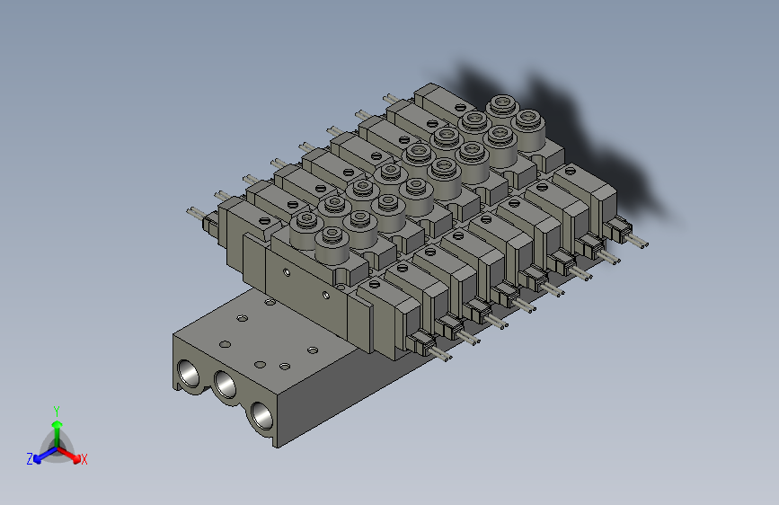 624SY5220-5LZD電磁閥組件