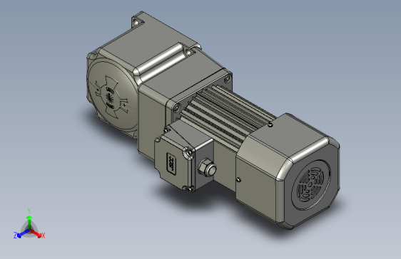750W精研刹车减速电机