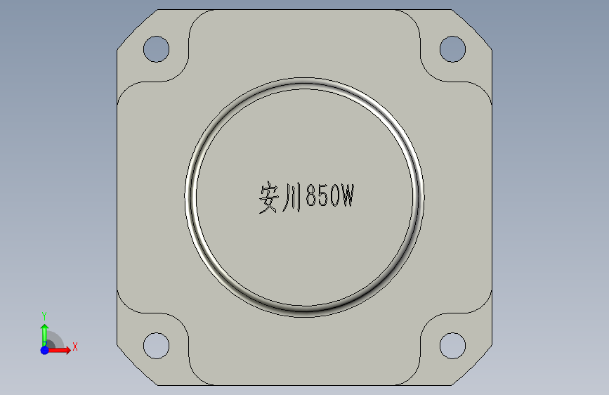 850WSGM7G-09AFC61 正面视图