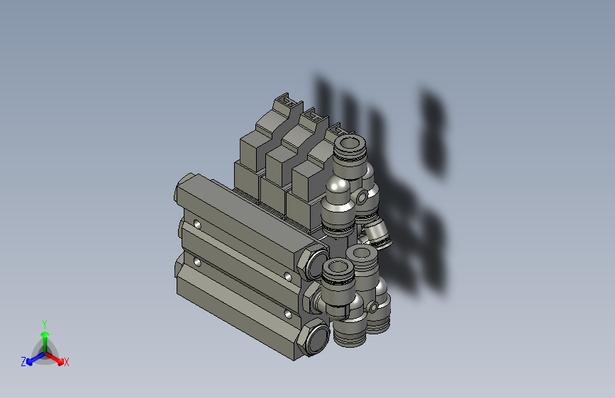 3100-X1-AIRTAC-电磁阀组件