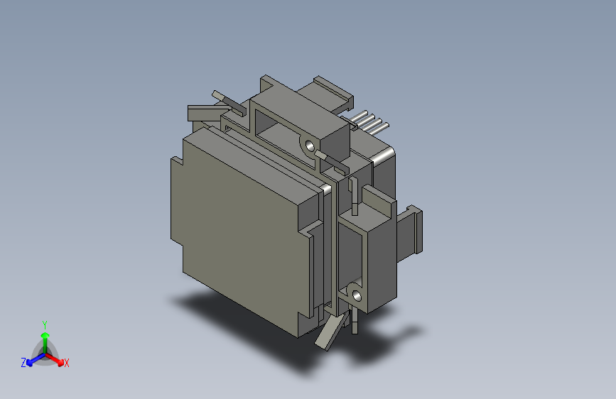 3100-X1-iTest-DP-001(带面板安装支架)