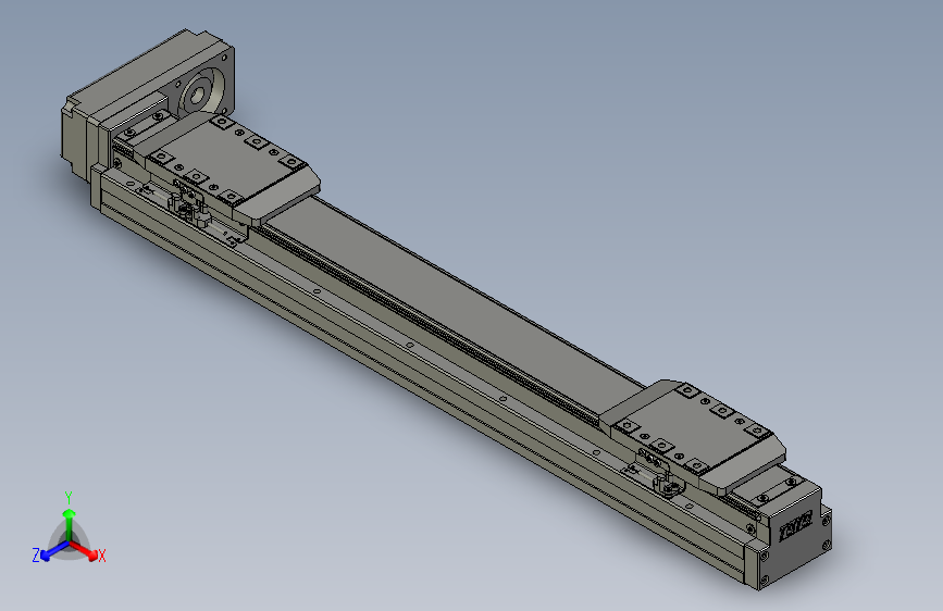 3100-X1-TOYO-GTH8-L20-500-BR-M20-C4(不带电机)