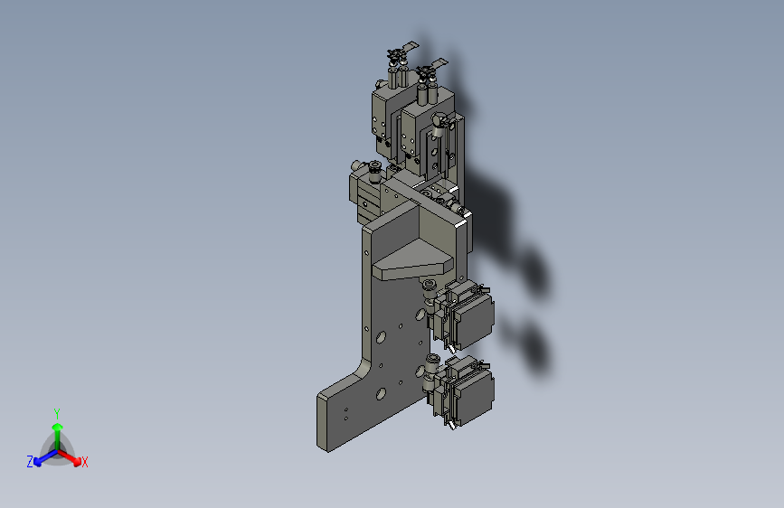 3100-X1产品搬运-Z轴1吸嘴