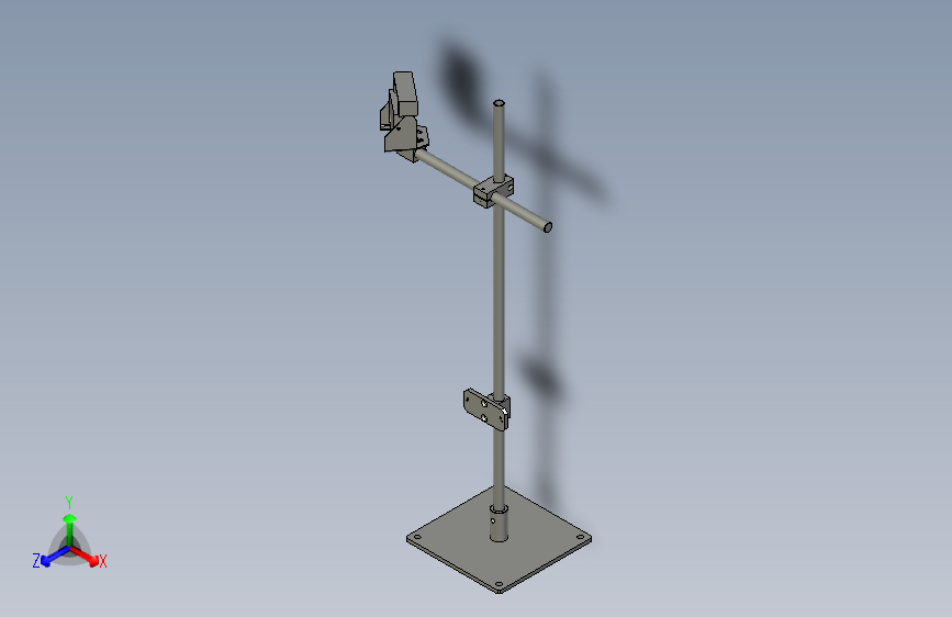 8031-5000-0000扫码支架-8263