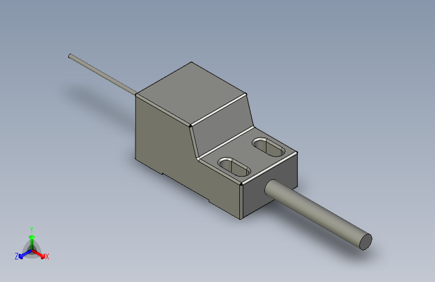 123123普通方型接近开关PF-18N-天工10412104