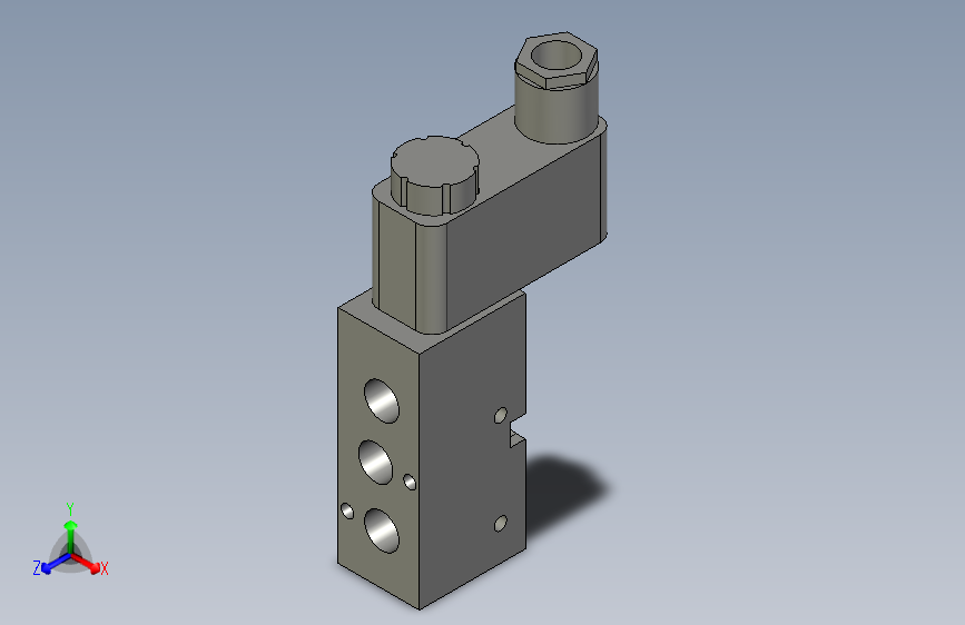 222101-023电磁阀DH3100-5DZ-02
