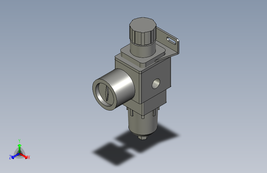 222204-004过滤减压阀AW20-02BE-C