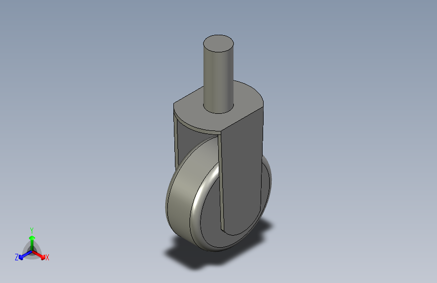 331401-037加重丝杆轮3寸-M20