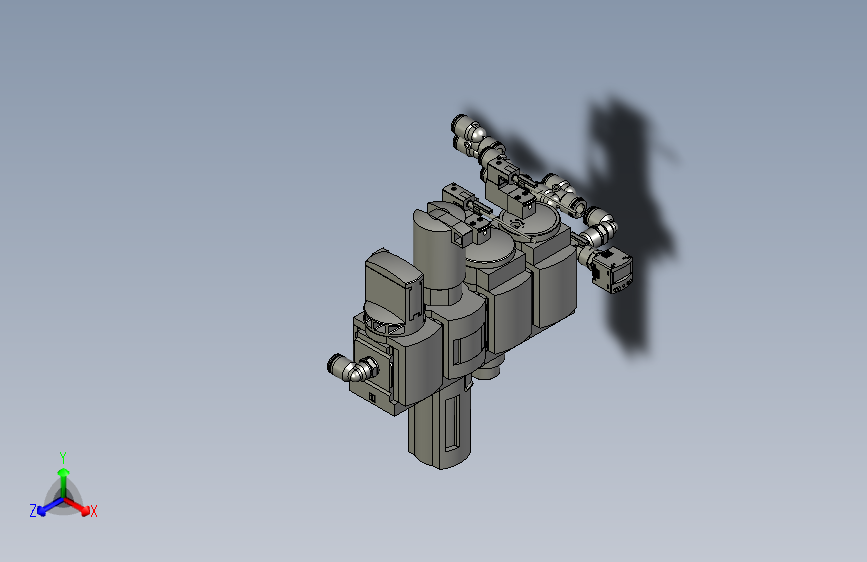 531030_MSB6-3_8_C3_J1_D1_B1-WP气源组件(FESTO)-ST001