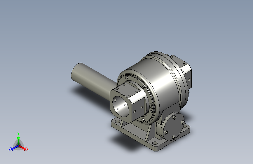 700002回转减速机6寸