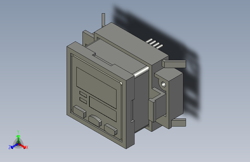 21100091-压力传感器低压-DP1-101MS-DP1-2(SUNX)