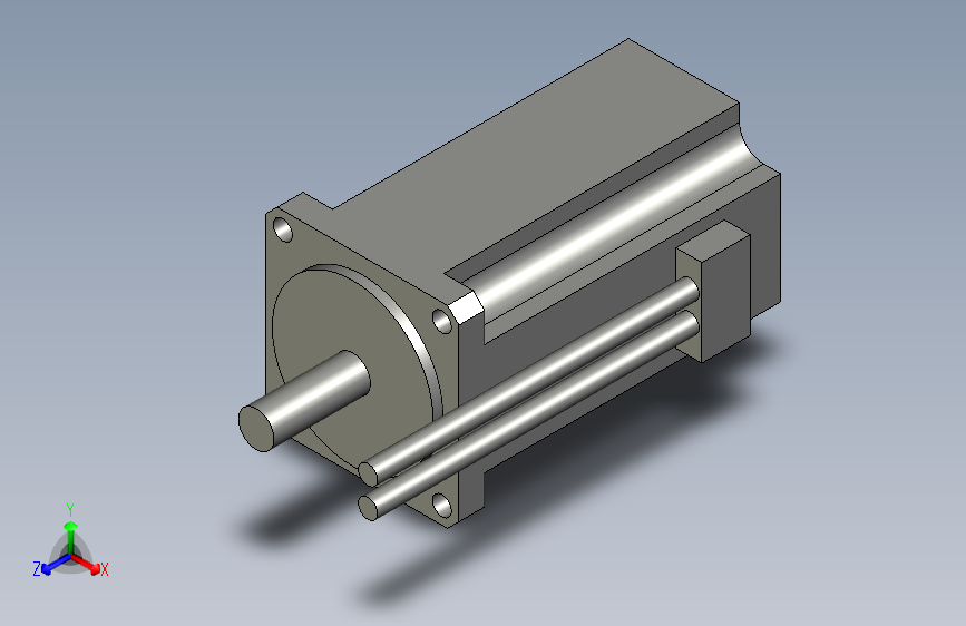 21200083-摆动电机-SEM60A02303HN+SED022330(HIWIN)