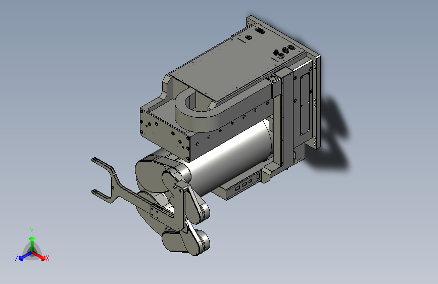 21200179-机器人(真空吸附型无Finger)-RR757L1511-761-125(RORZE)