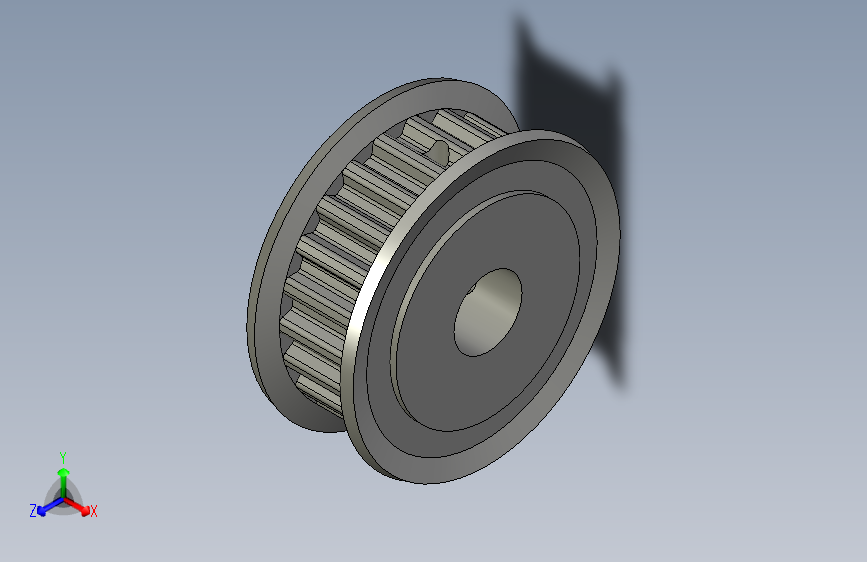 31300133-带轮-TTPA22T5100-A-P10(MISUMI)