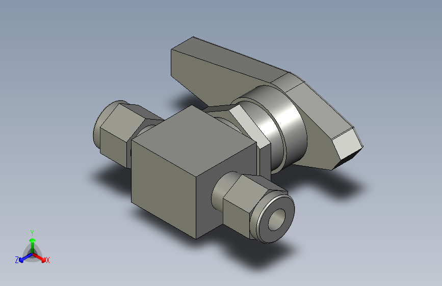 42200043-手动通断阀-BV-6OD(ZY-LOK)